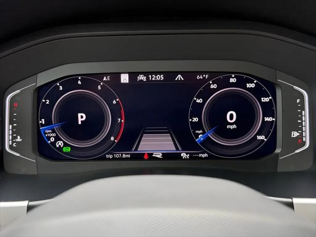 2023 Volkswagen Atlas 3.6L V6 SEL R-Line Black
