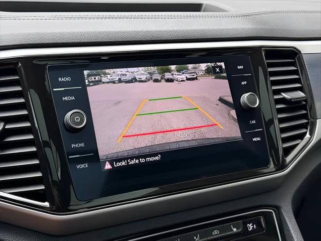 2023 Volkswagen Atlas 3.6L V6 SEL R-Line Black