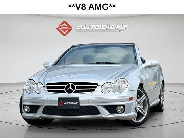 2007 Mercedes-Benz CLK-CLASS CLK 63 AMG for sale in Indianapolis, IN