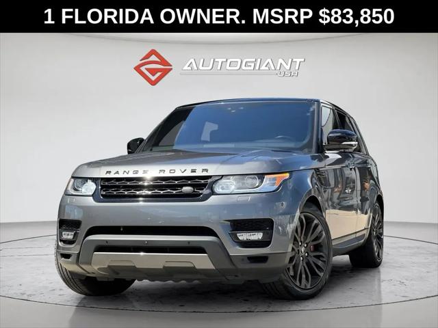 2017 Land Rover Range Rover Sport 5.0L V8 Supercharged for sale in Indianapolis, IN