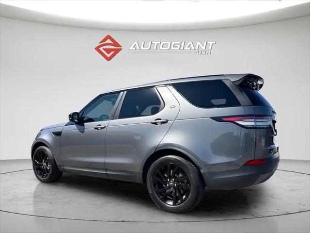 2018 Land Rover Discovery SE