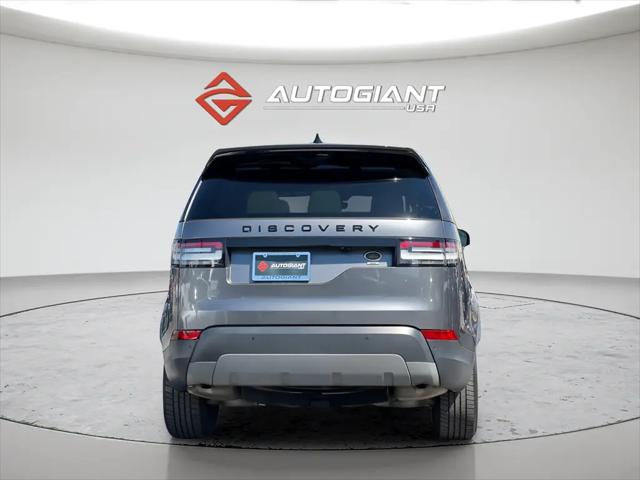 2018 Land Rover Discovery SE