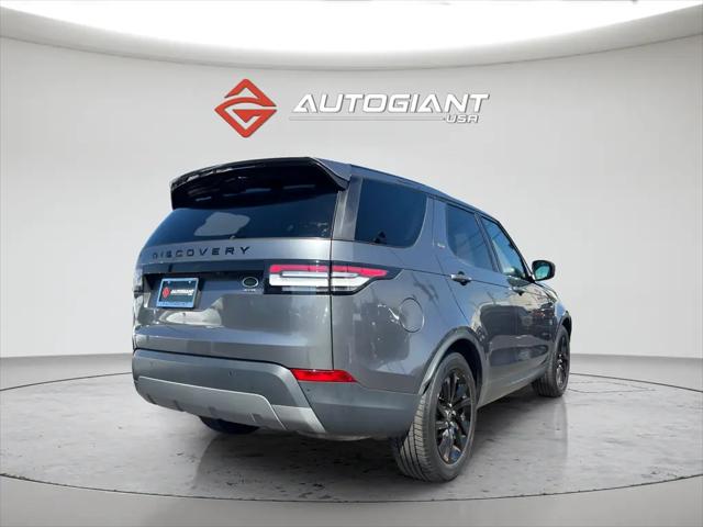 2018 Land Rover Discovery SE
