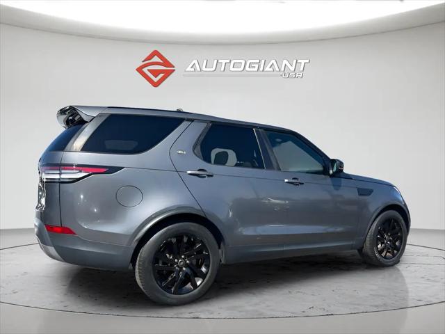 2018 Land Rover Discovery SE