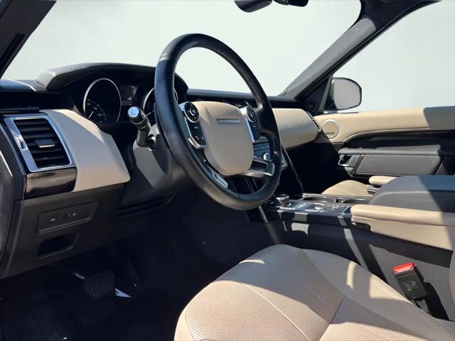 2018 Land Rover Discovery SE