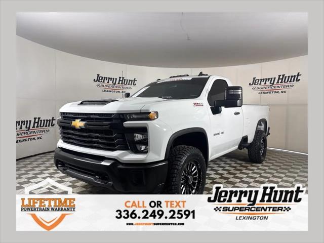 2025 Chevrolet Silverado 3500HD 4WD Regular Cab Long Bed Work Truck for sale in Lexington, NC
