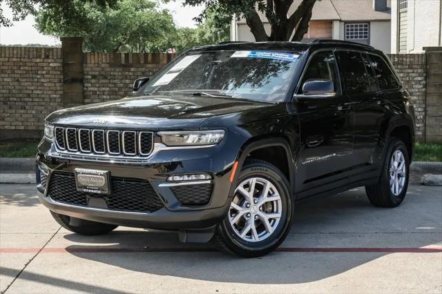 2022 Jeep Grand Cherokee Limited 4x4