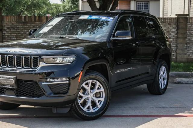 2022 Jeep Grand Cherokee Limited 4x4