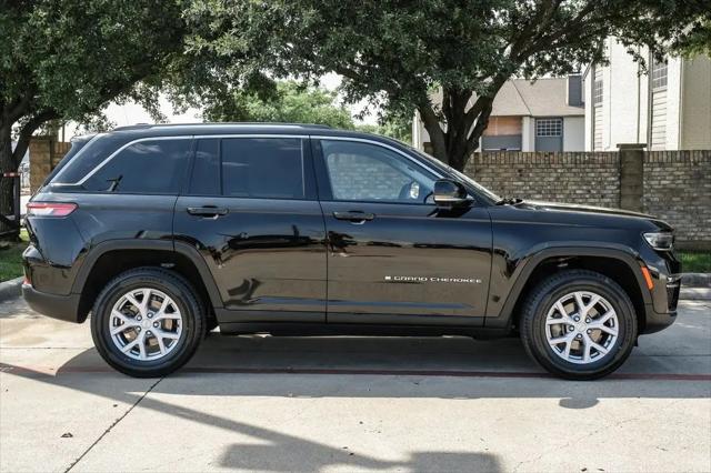 2022 Jeep Grand Cherokee Limited 4x4