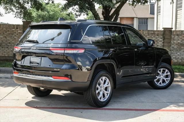 2022 Jeep Grand Cherokee Limited 4x4