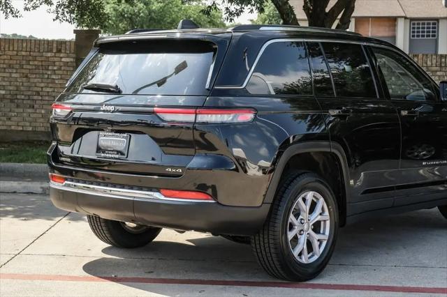 2022 Jeep Grand Cherokee Limited 4x4