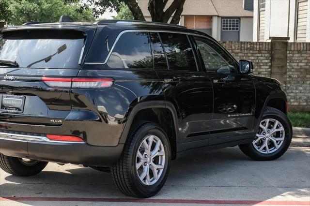 2022 Jeep Grand Cherokee Limited 4x4
