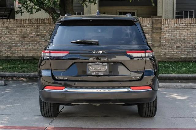 2022 Jeep Grand Cherokee Limited 4x4