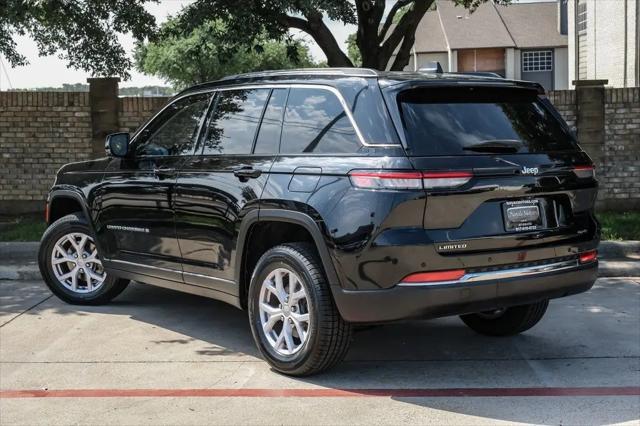 2022 Jeep Grand Cherokee Limited 4x4