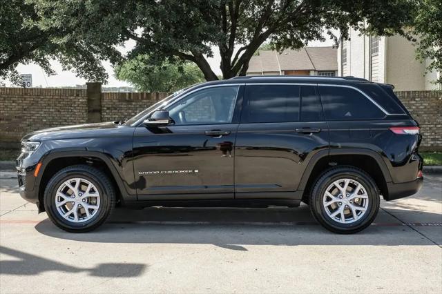 2022 Jeep Grand Cherokee Limited 4x4