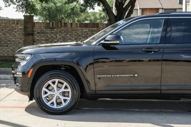 2022 Jeep Grand Cherokee Limited 4x4