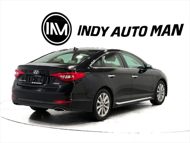2017 Hyundai Sonata Limited