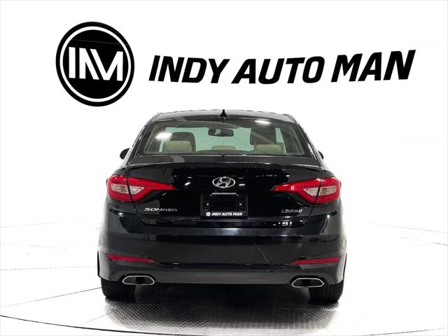 2017 Hyundai Sonata Limited
