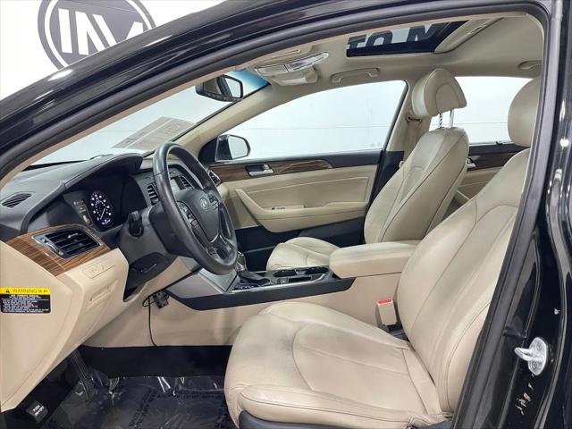 2017 Hyundai Sonata Limited