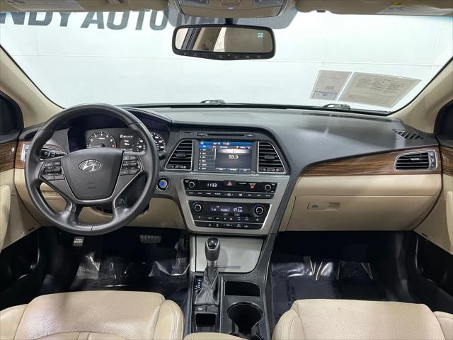 2017 Hyundai Sonata Limited