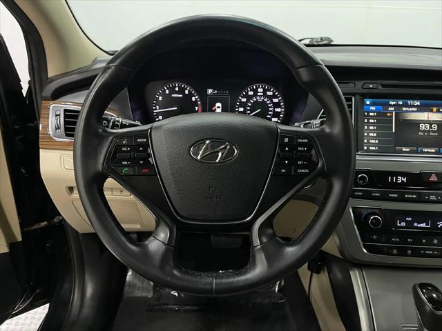2017 Hyundai Sonata Limited