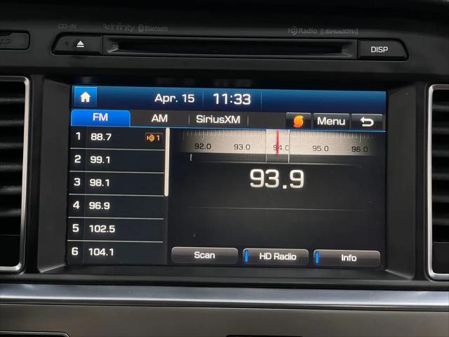 2017 Hyundai Sonata Limited