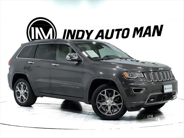 2020 Jeep Grand Cherokee Overland 4x4