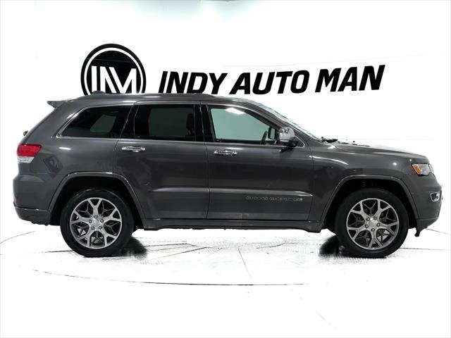 2020 Jeep Grand Cherokee Overland 4x4