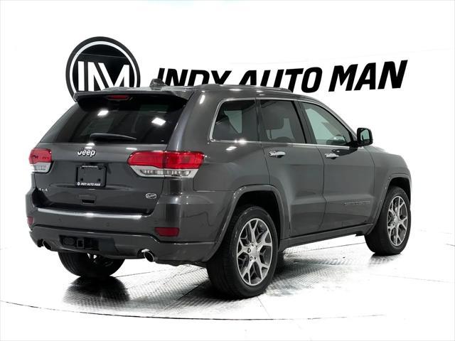 2020 Jeep Grand Cherokee Overland 4x4