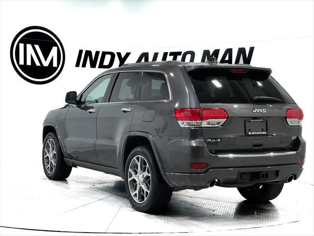 2020 Jeep Grand Cherokee Overland 4x4
