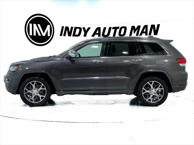 2020 Jeep Grand Cherokee Overland 4x4
