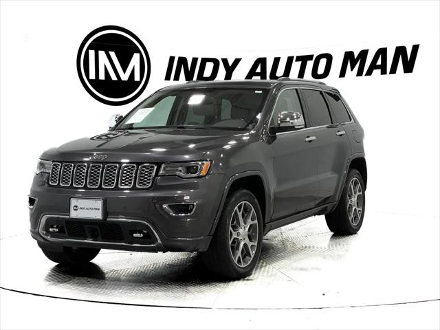 2020 Jeep Grand Cherokee Overland 4x4
