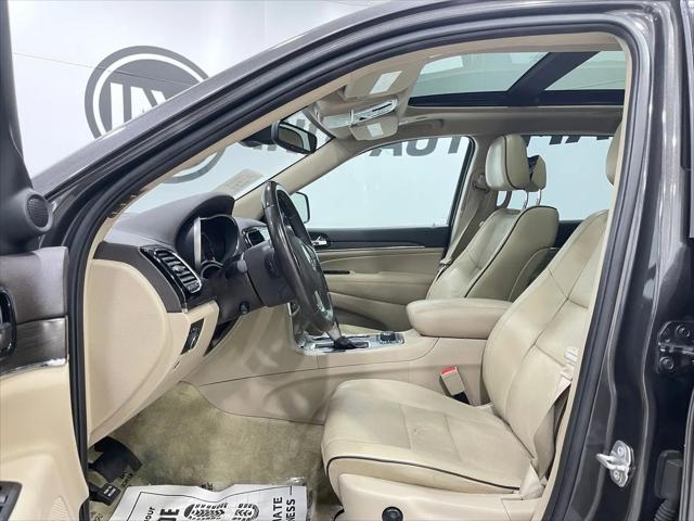 2020 Jeep Grand Cherokee Overland 4x4