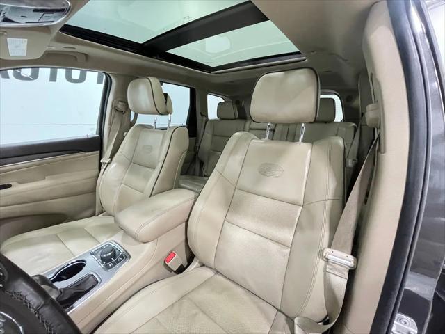 2020 Jeep Grand Cherokee Overland 4x4