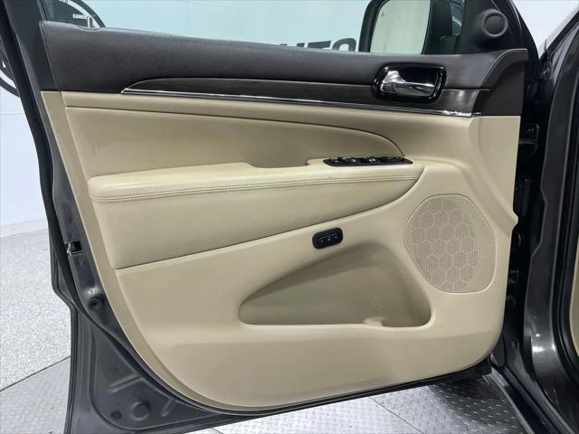 2020 Jeep Grand Cherokee Overland 4x4