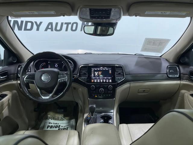 2020 Jeep Grand Cherokee Overland 4x4