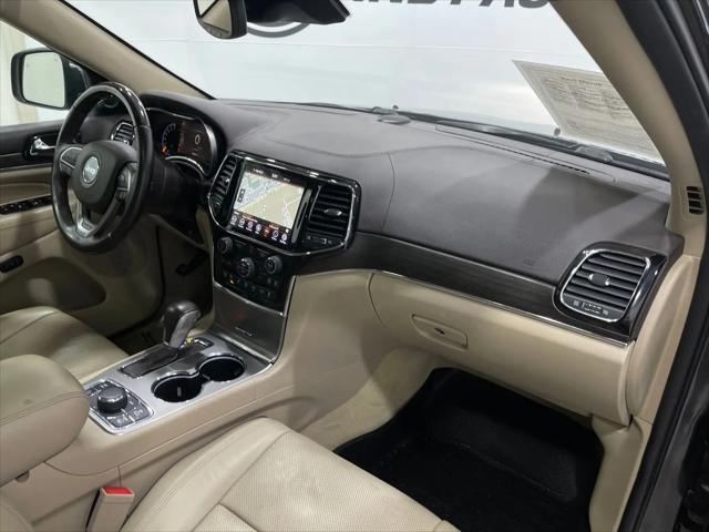 2020 Jeep Grand Cherokee Overland 4x4