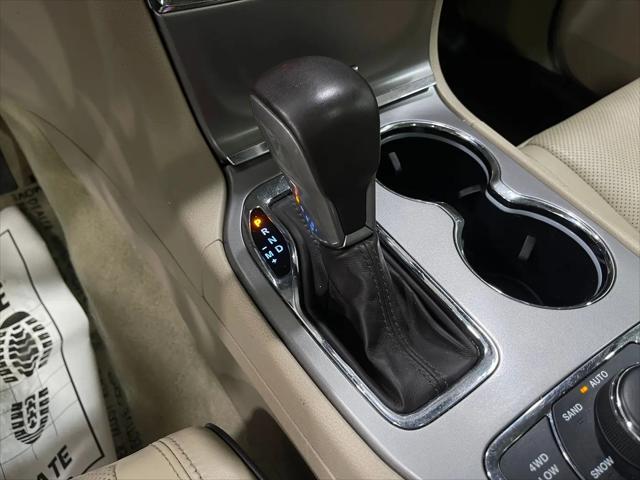 2020 Jeep Grand Cherokee Overland 4x4