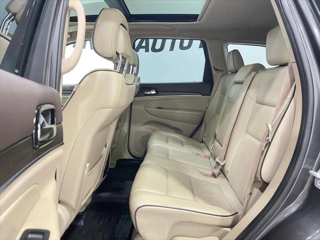 2020 Jeep Grand Cherokee Overland 4x4