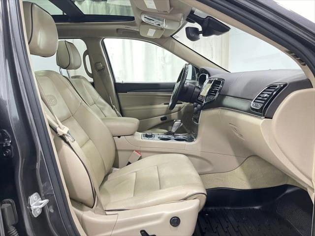 2020 Jeep Grand Cherokee Overland 4x4