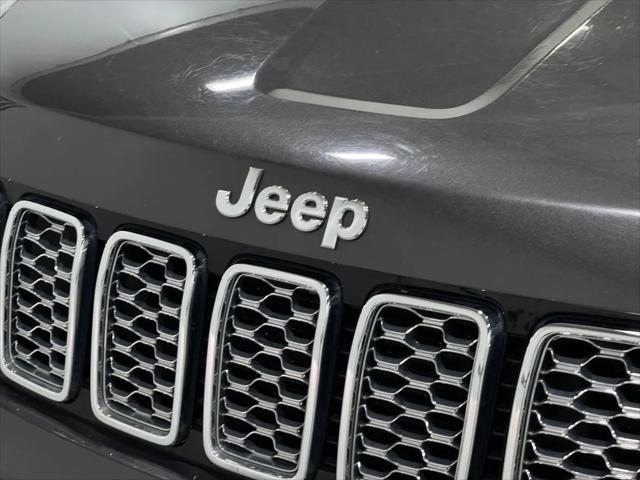 2020 Jeep Grand Cherokee Overland 4x4