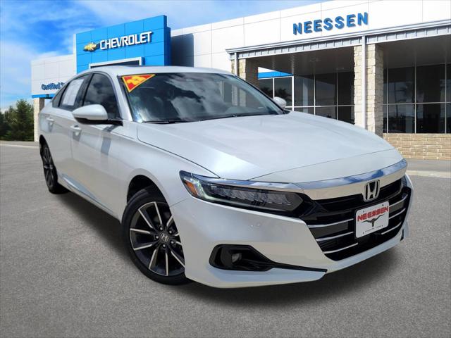 2022 Honda Accord EX-L for sale in Kingsville, TX