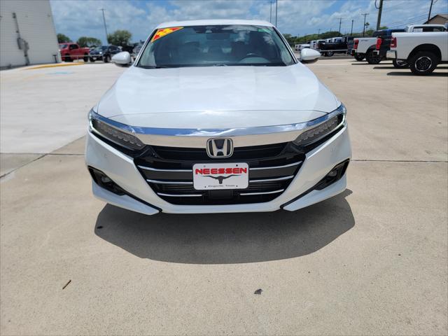 2022 Honda Accord EX-L