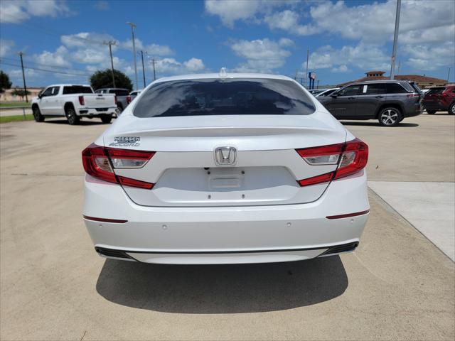 2022 Honda Accord EX-L