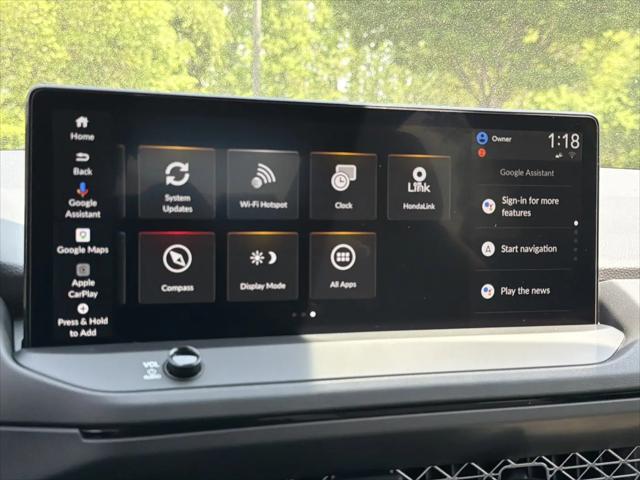 2026 Honda Accord Sedan Touring