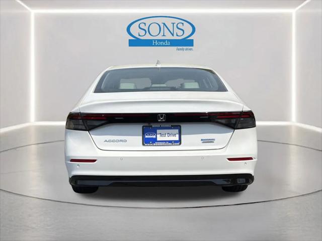2026 Honda Accord Sedan Touring