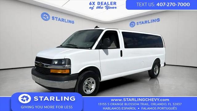 2025 Chevrolet Express Passenger RWD 3500 Extended Wheelbase LT for sale in Orlando, FL