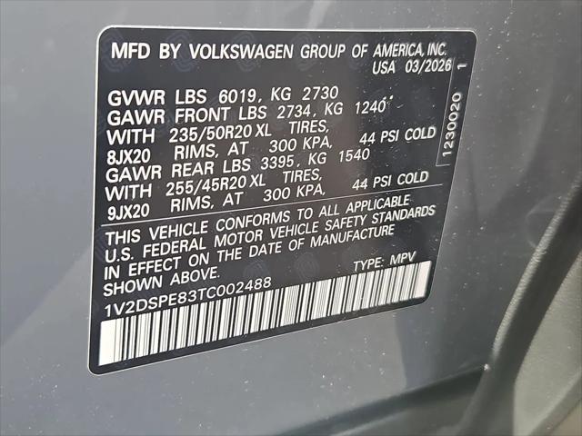 2026 Volkswagen ID.4 AWD Pro