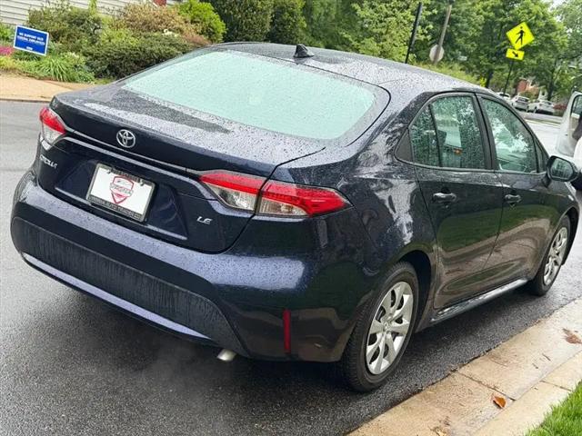 2021 Toyota Corolla LE