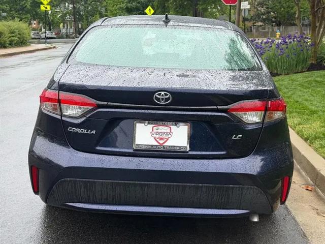 2021 Toyota Corolla LE